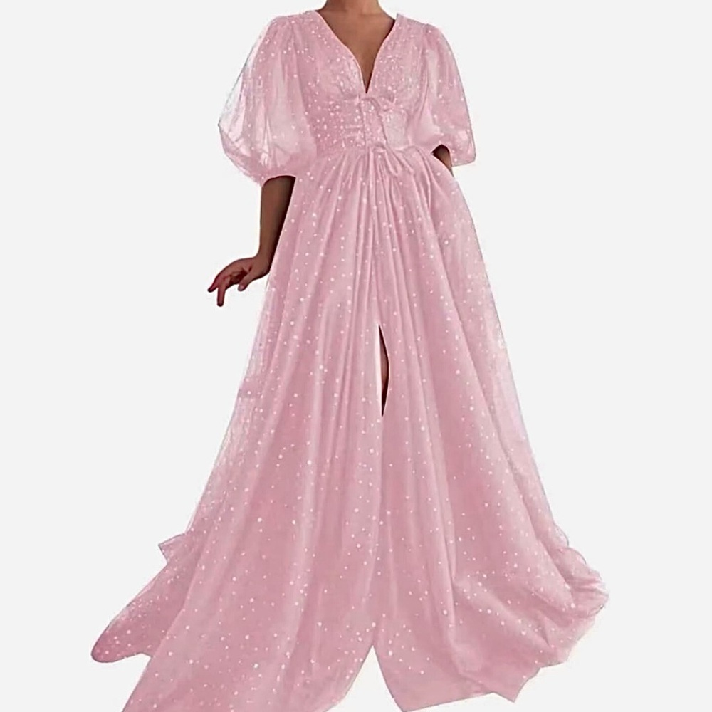 HP🎉 Starry Sparkle Tulle Gown - Picture 2 of 5